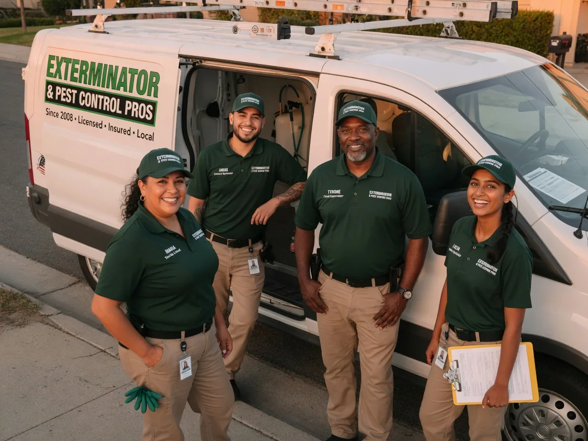 Emergency Pest Control company in Preston, OK